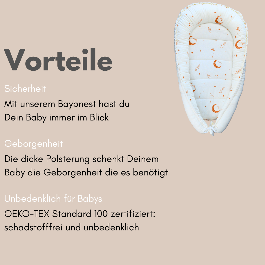 Babynest | Mond