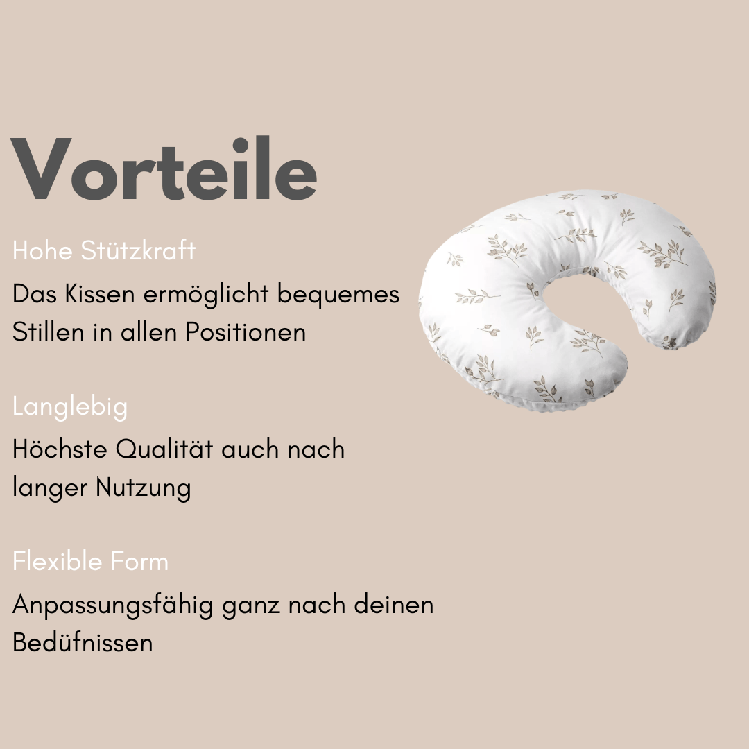 Stillkissen | Blätter