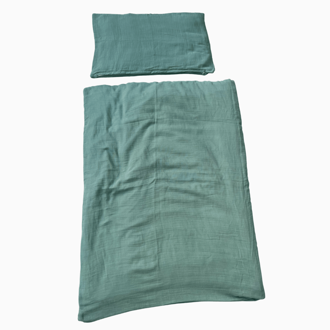 Musselinbettwäsche | Jade