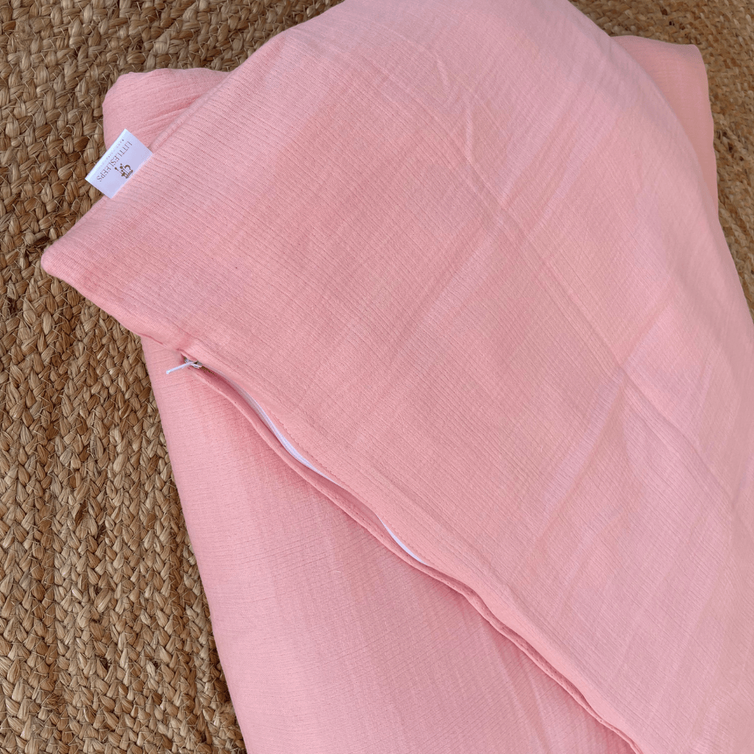 Musselinbettwäsche | Rosa