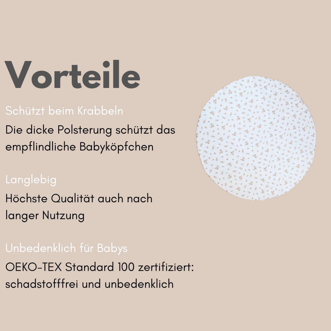 Krabbeldecke | Blätter