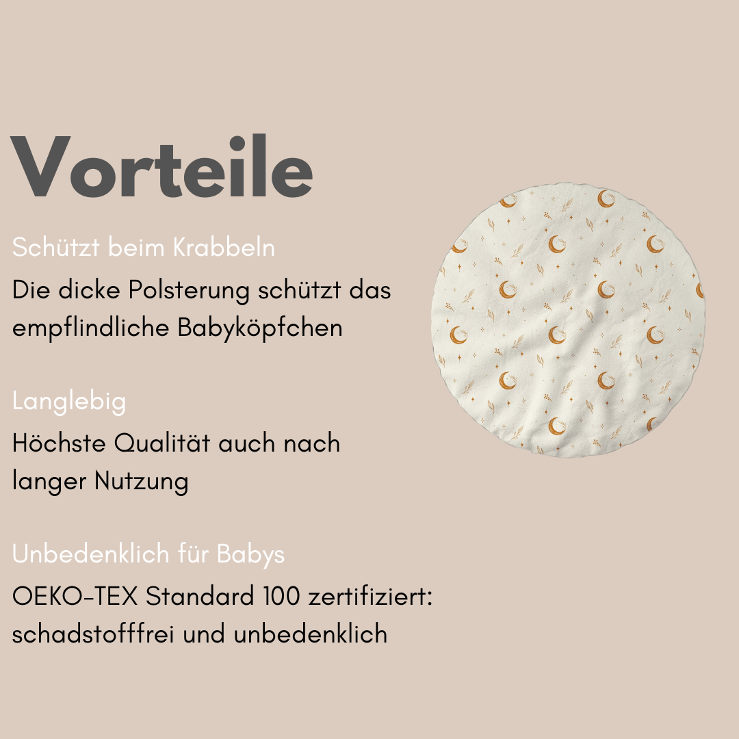 Krabbeldecke | Mond