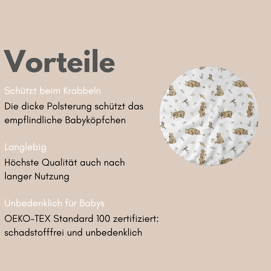 Krabbeldecke | Bär