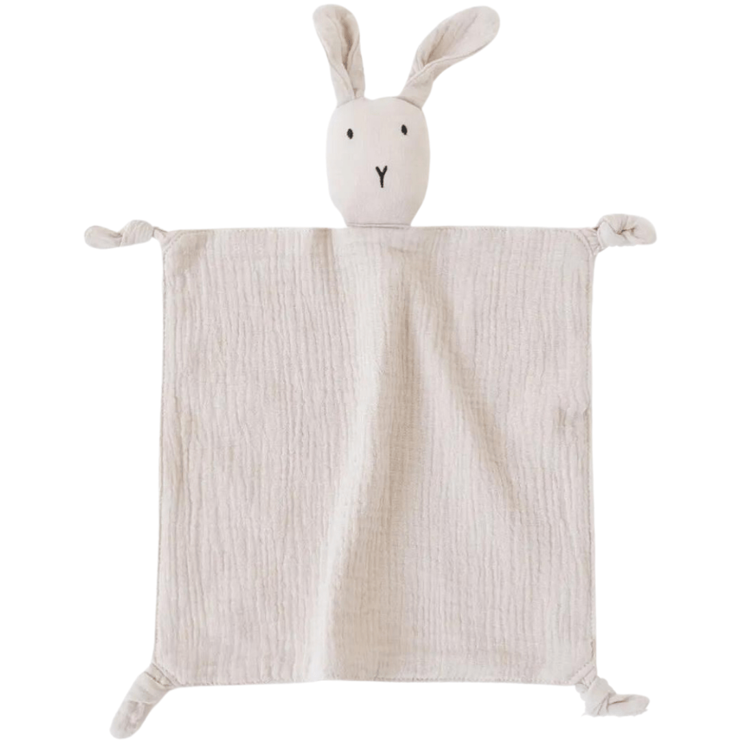 Schnuffeltuch Hase Beige