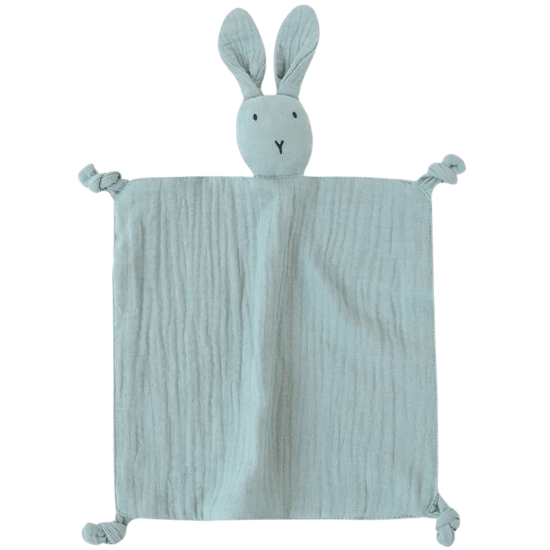 Schnuffeltuch Hase Mint