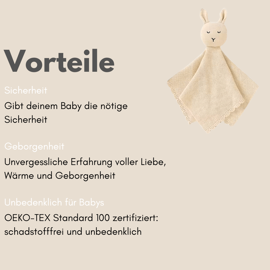 Schnuffeltuch Sweetie Beige
