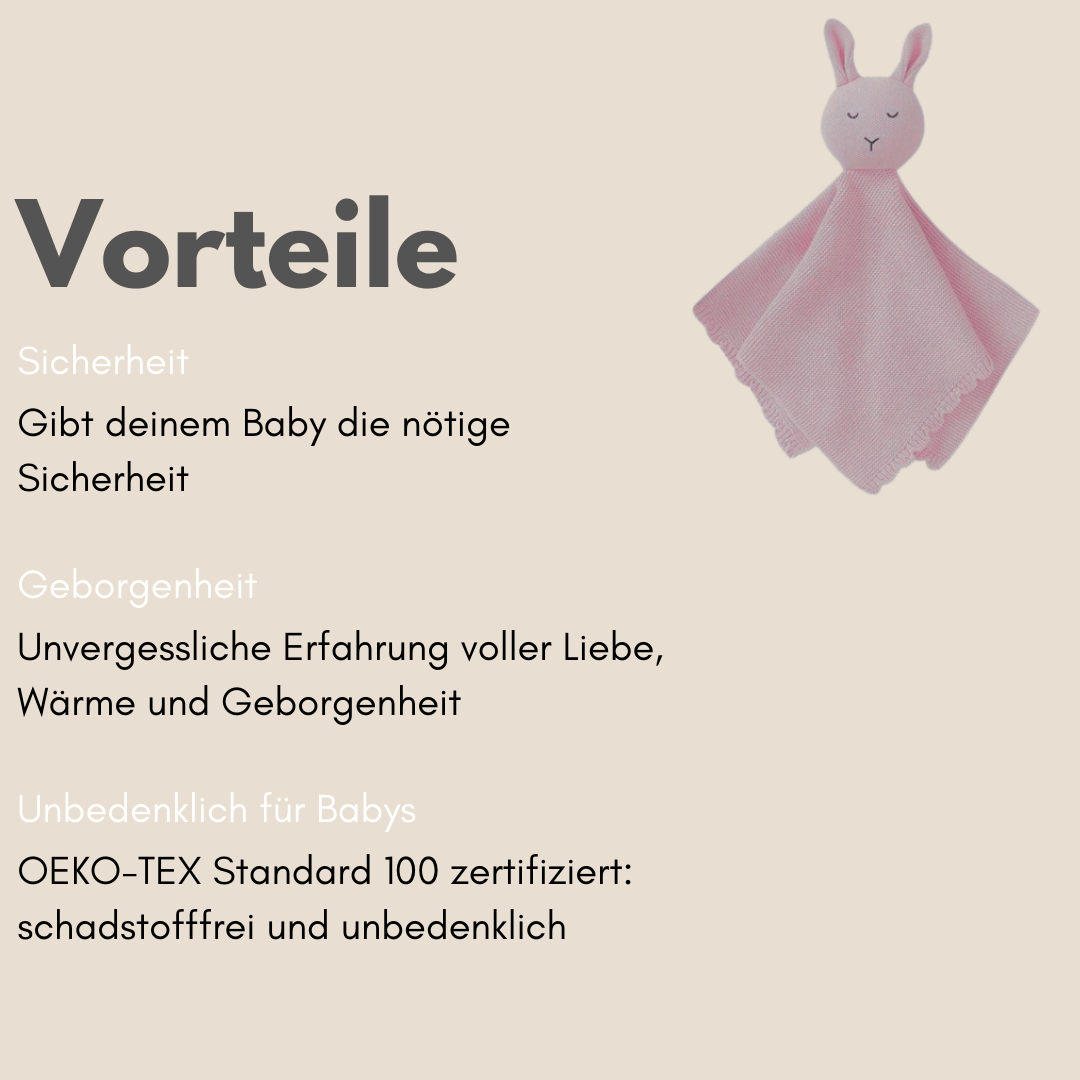 Schnuffeltuch Sweetie Pink